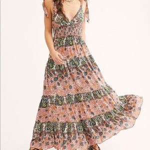 Free People Lets Smock About it Dress